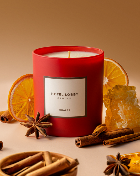 Chalet Candle - Hotel Lobby - Available in Store Only