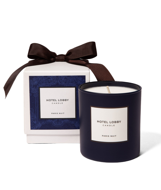 Paris Nuit Candle - Hotel Lobby Candle - Available in Store Only