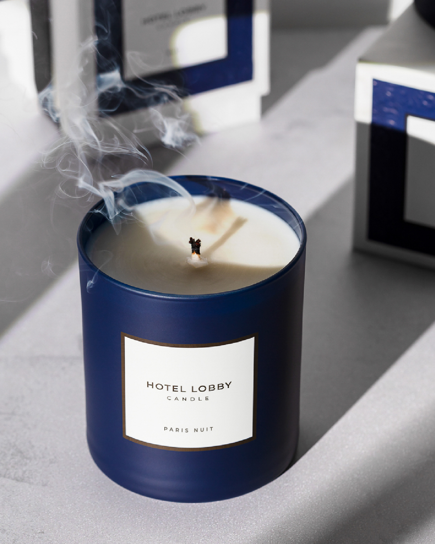 Paris Nuit Candle - Hotel Lobby Candle - Available in Store Only