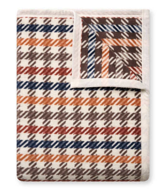 Hampton Houndstooth Blanket - Chappywrap