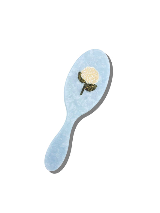 Hydrangea Hair Brush