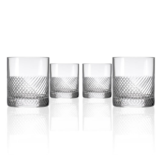 Bourbon Street On The Rocks Glass 11oz - Set of 4