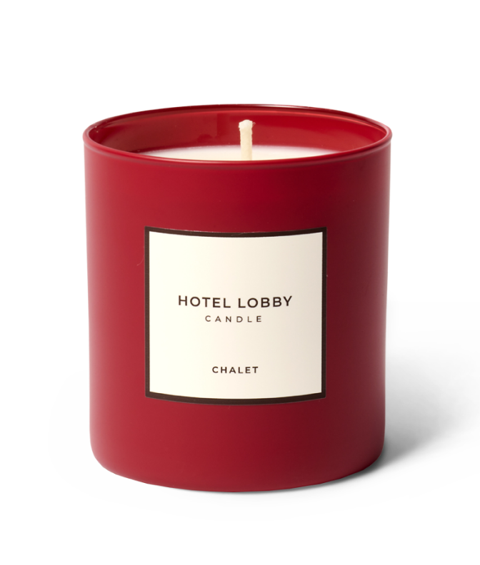 Chalet Candle - Hotel Lobby - Available in Store Only