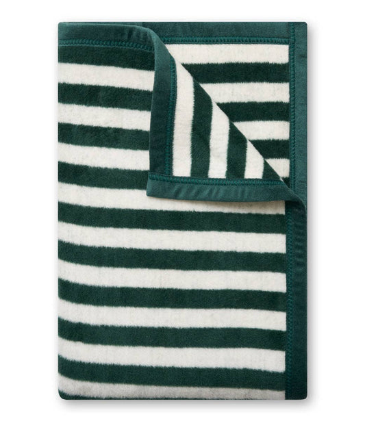 Sideline Stripe Evergreen Midi Blanket - Chappywrap