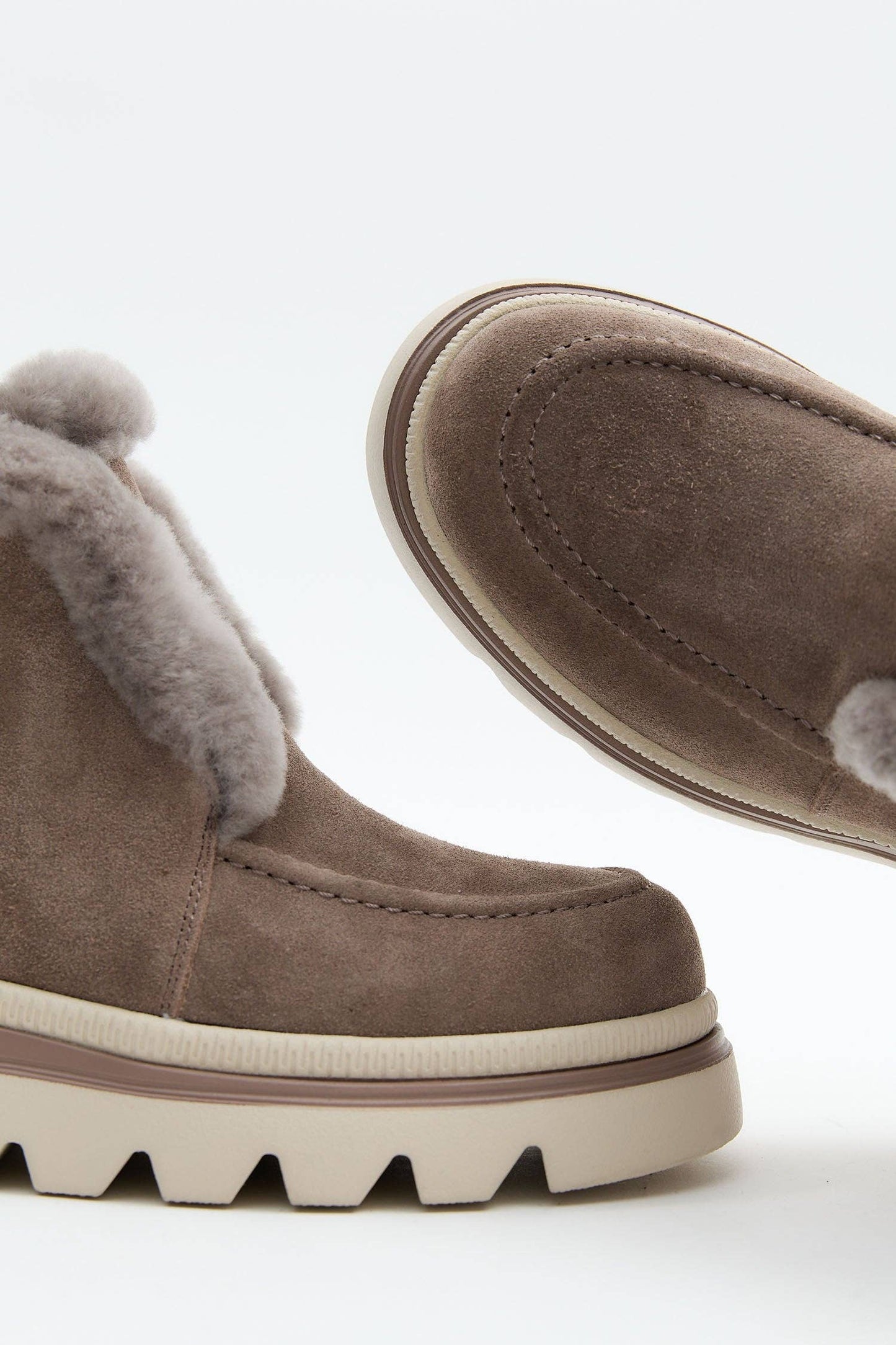 Glavine Khaki Boots - Lonza