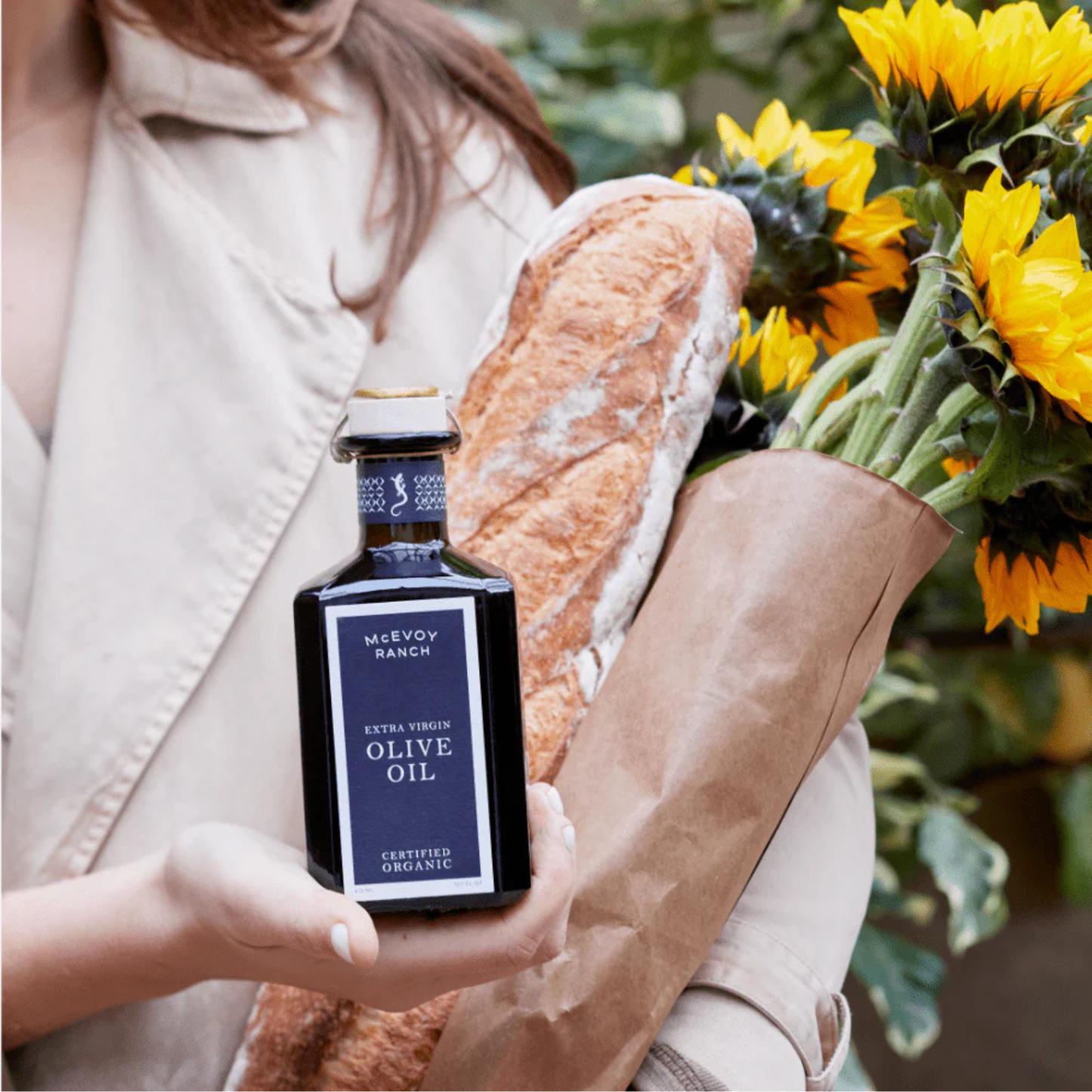 Organic Extra Virgin Olive Oil - McEnvoy Ranch