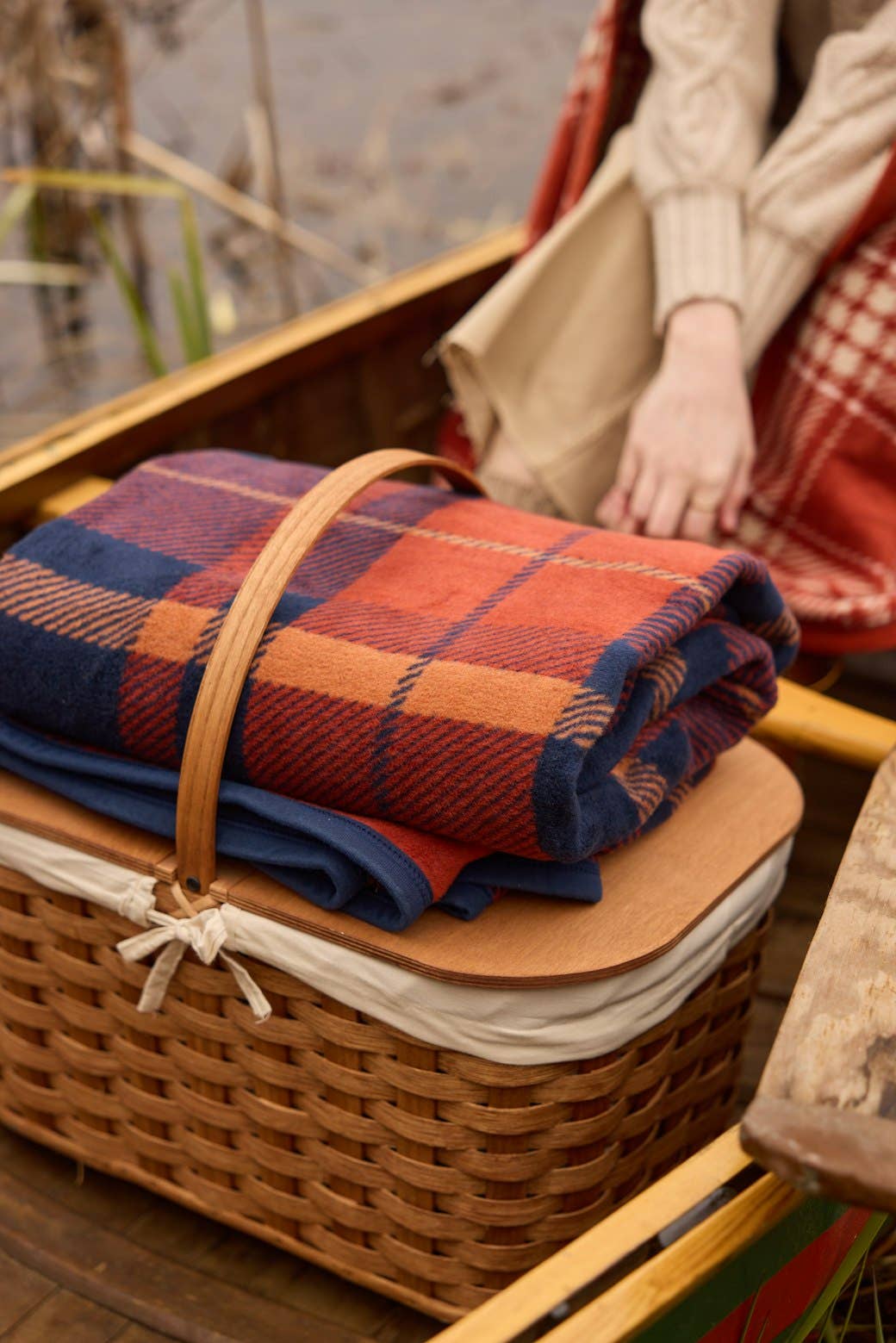 Sebago Tartan Blanket - Chappywrap