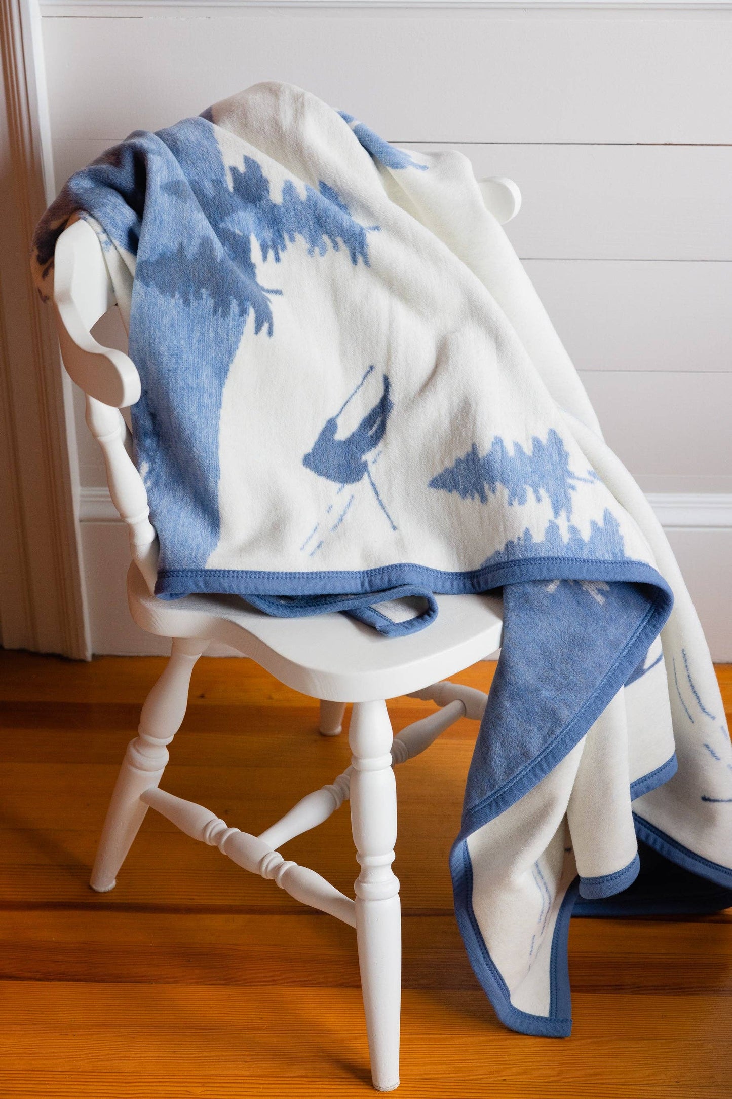 Ski First Tracks Blanket - Chappywrap