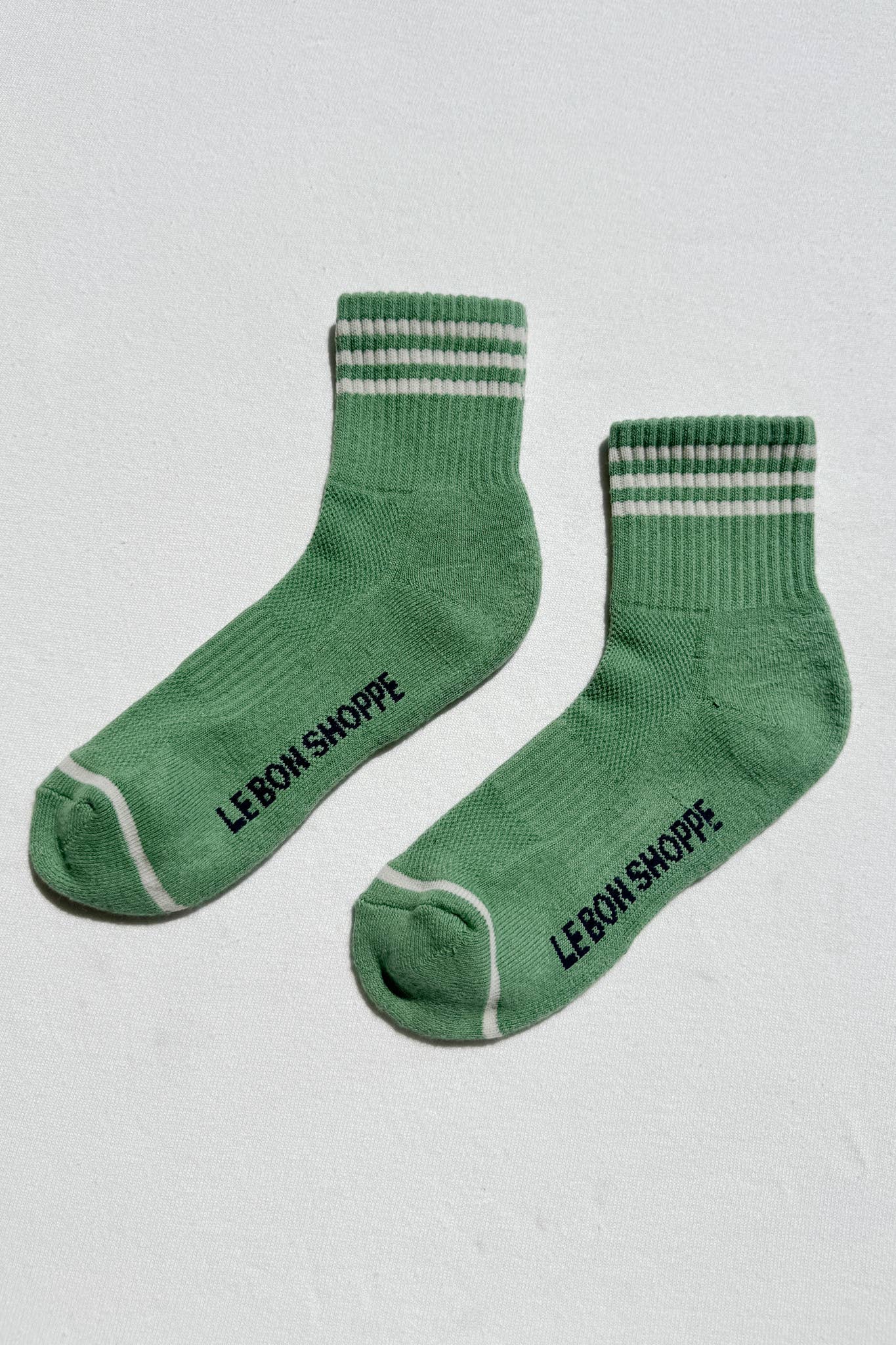 Girlfriend Socks- Light Green