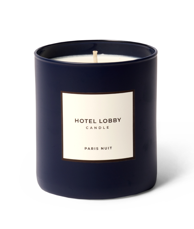 Paris Nuit Candle - Hotel Lobby Candle - Available in Store Only