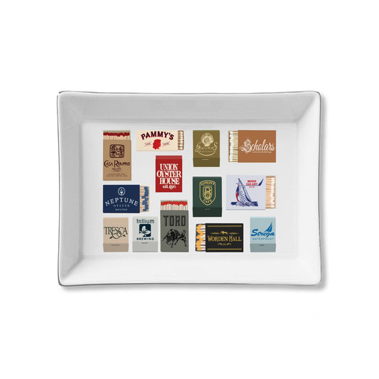 Ceramic Tray - Boston