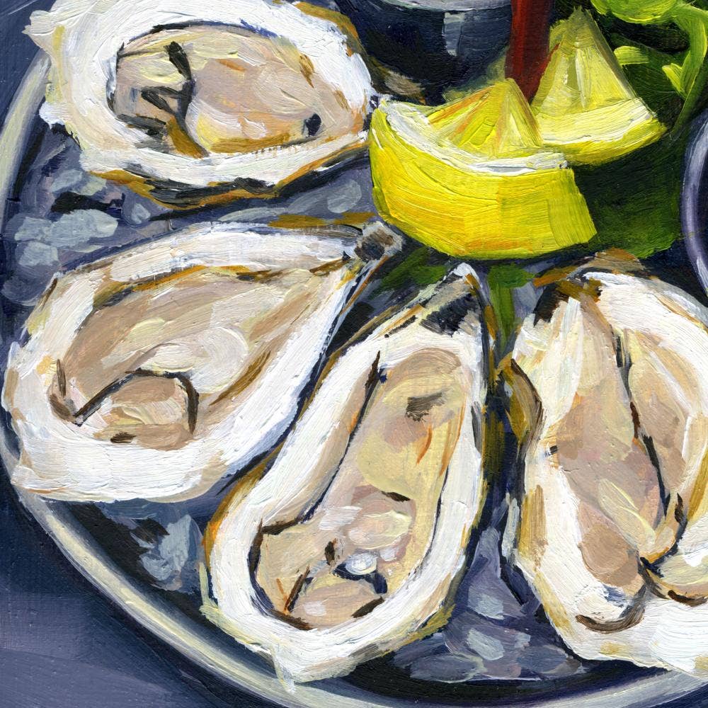 Oyster Paper Napkins