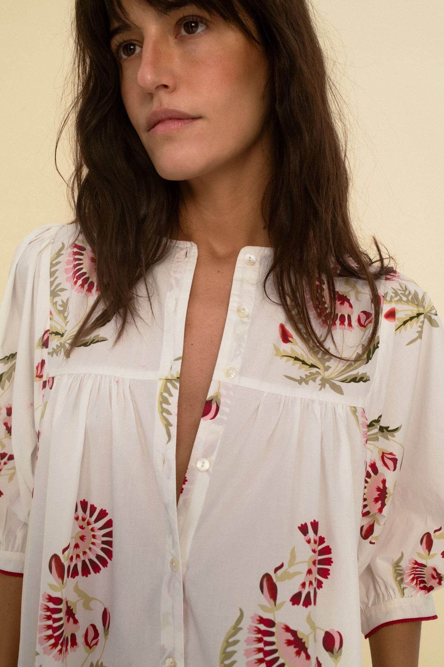 Sofia Dress Cherry - Sonmer Shop