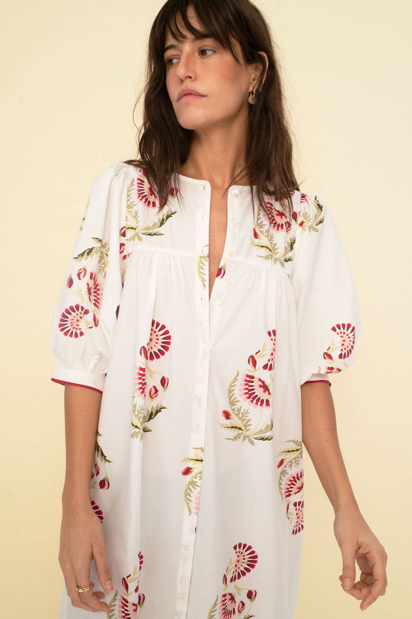 Sofia Dress Cherry - Sonmer Shop