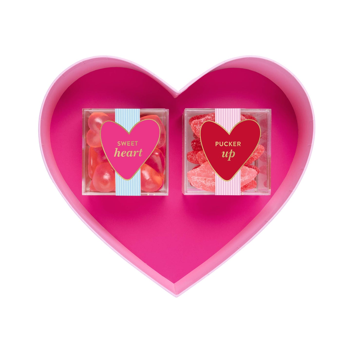 Valentine's Day Heart 2pc Gift Box