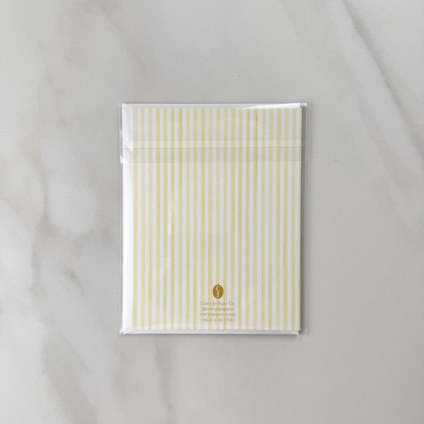 "Cheers" Spritz Greeting Card