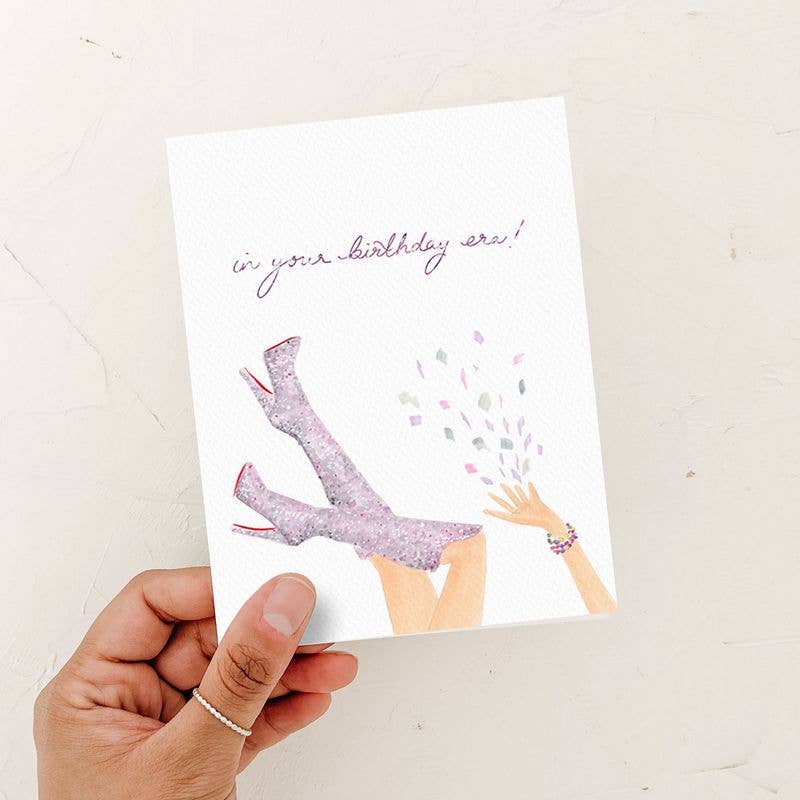 In Your Birthday Era Card