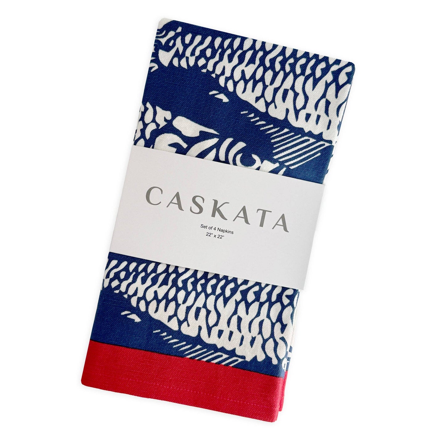 Sardines Dinner Napkins - Set of 4