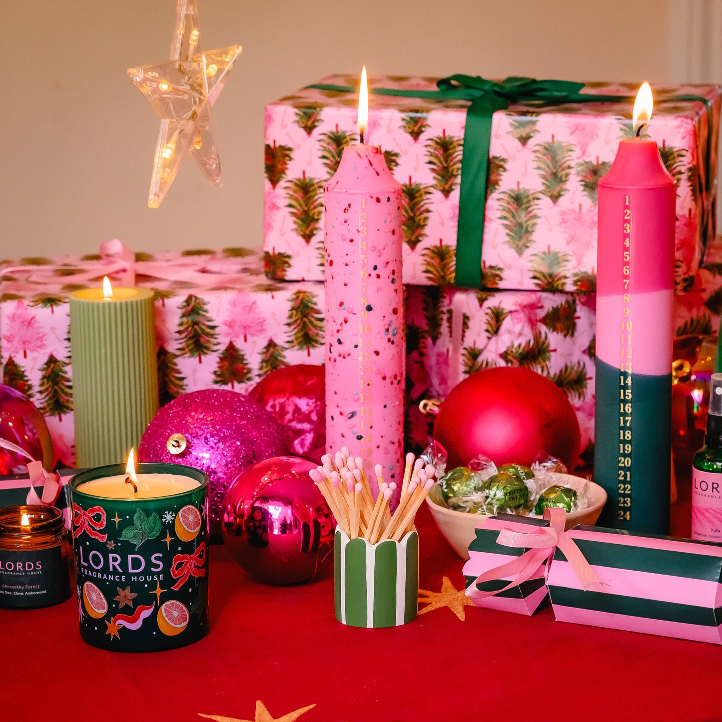 Yala Winter Candle - Lords Fragrance House