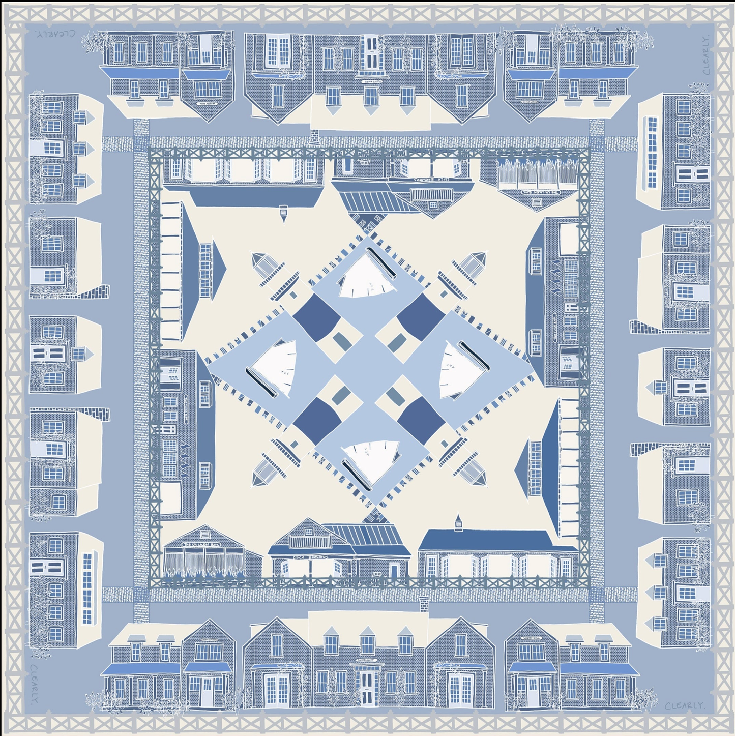 The Nantucket Scarf - Clearly Collective