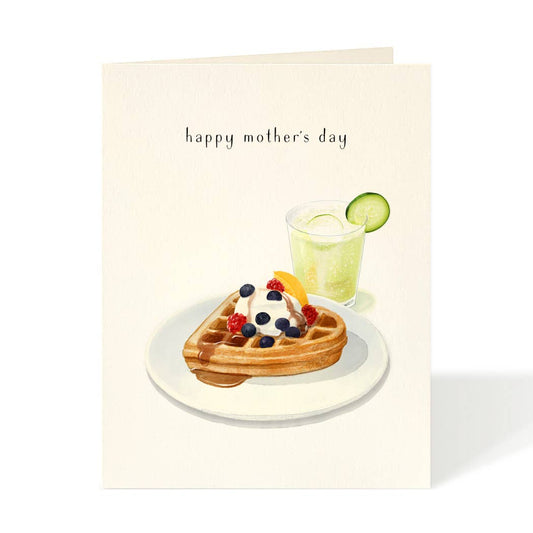 Breakfast Love - Mother's Day Brunch Card