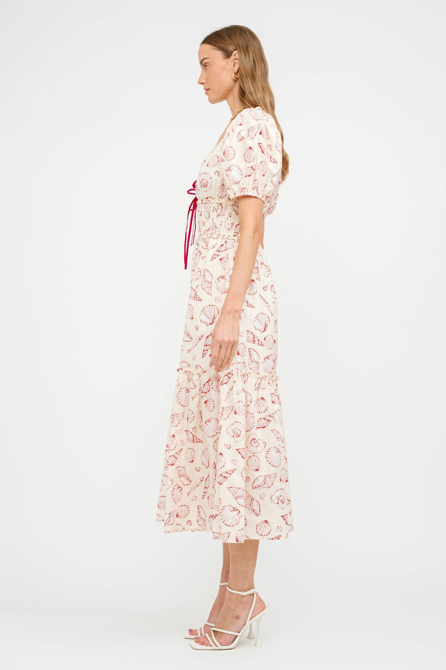 Jessie Dress - Red - Sofie the Label