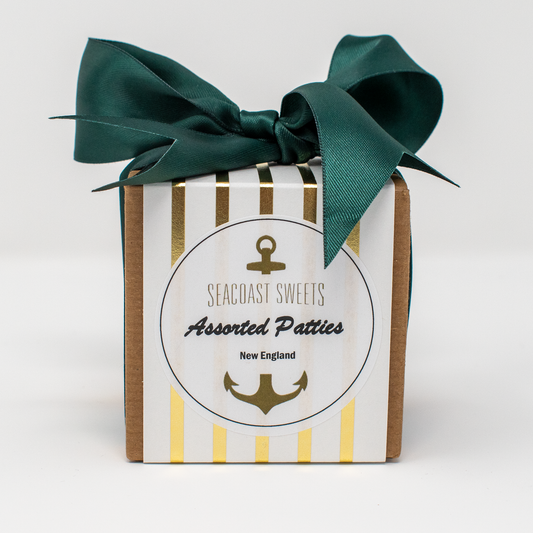 The Favor Box (Assorted) Holiday Green Ribbon