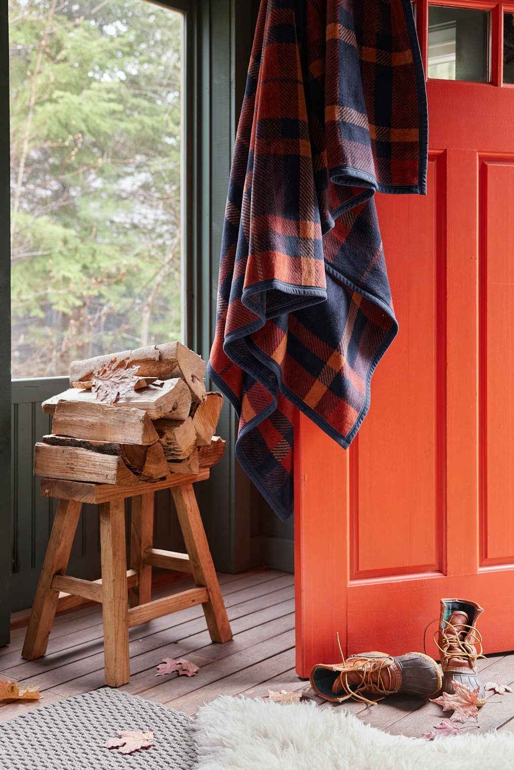 Sebago Tartan Blanket - Chappywrap