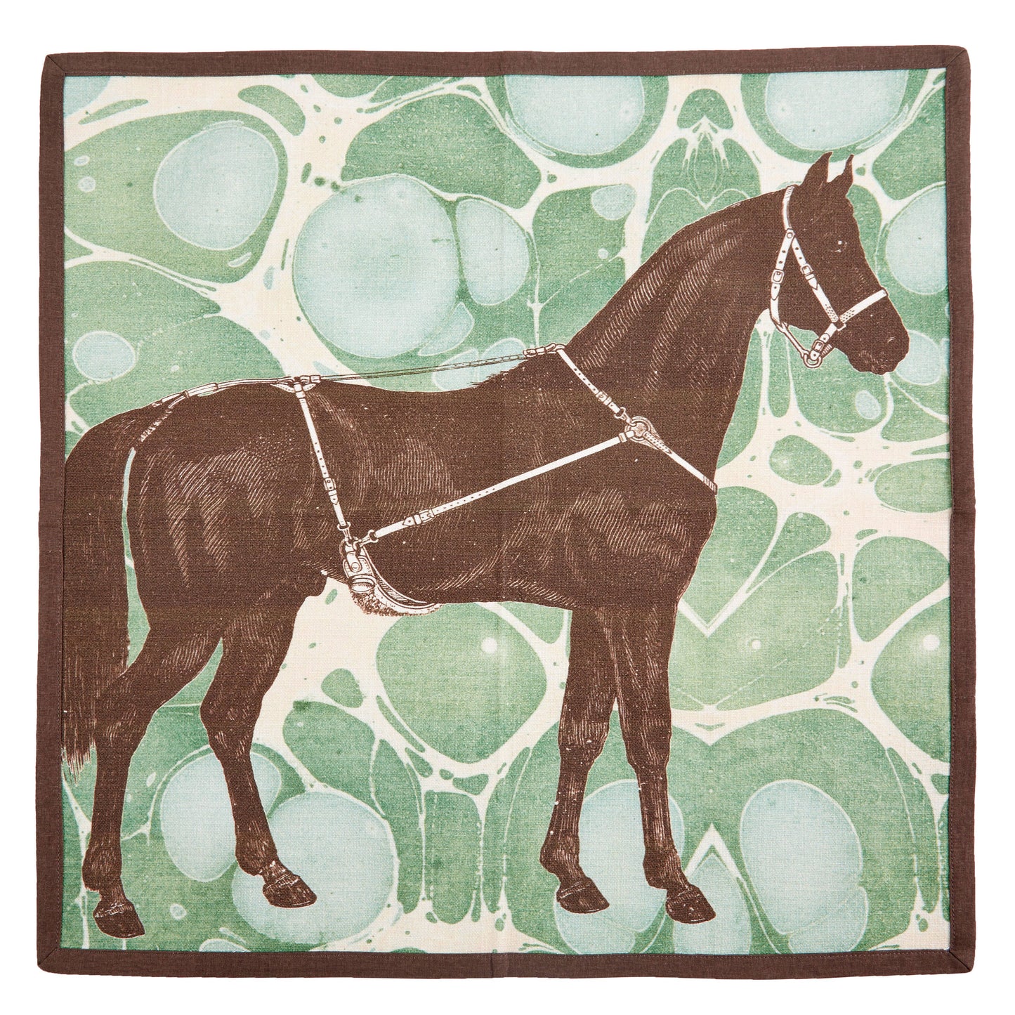 Quine Marble Dinner Napkins - Set of 4 - Thomas Paul