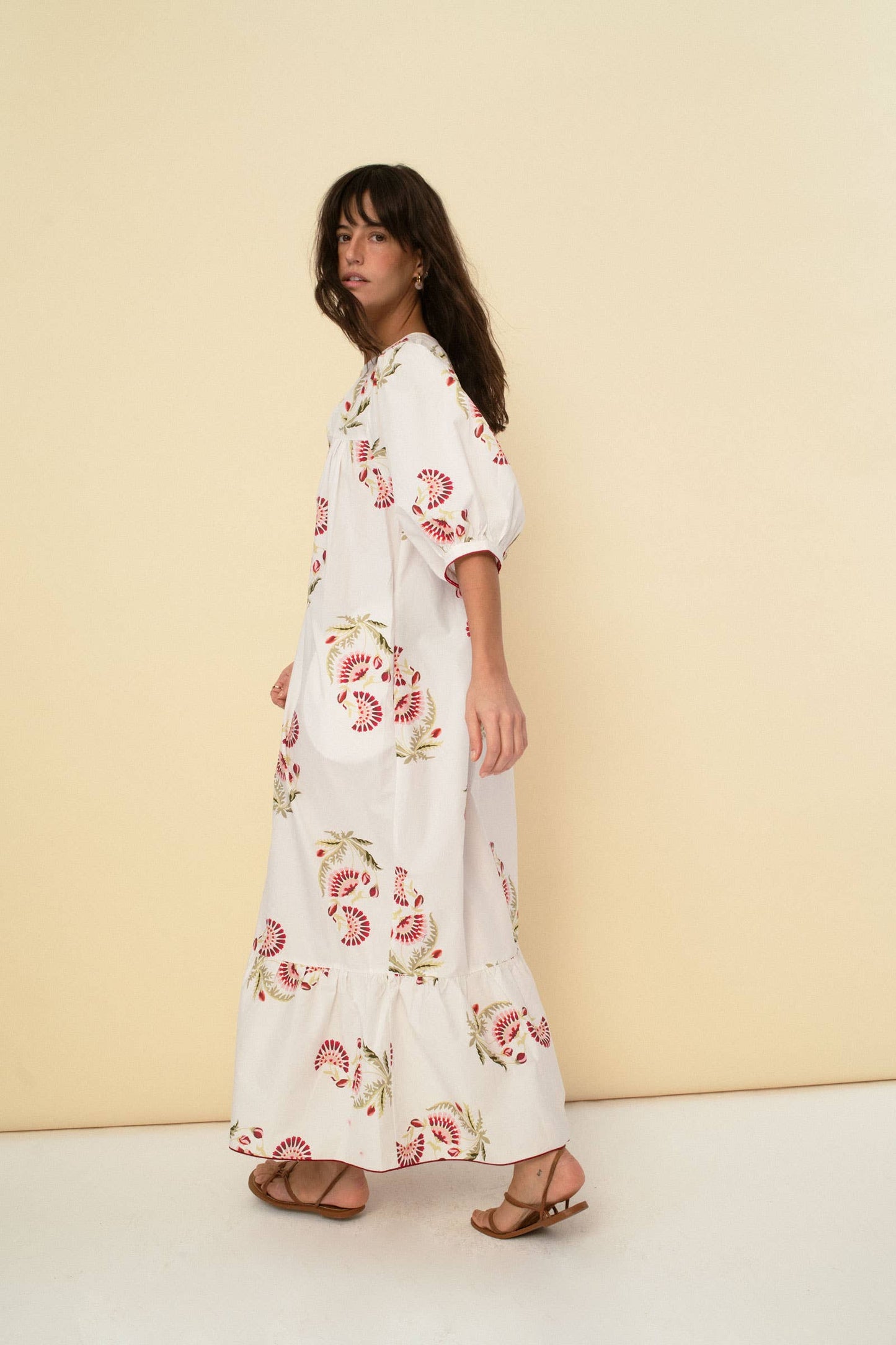 Sofia Dress Cherry - Sonmer Shop