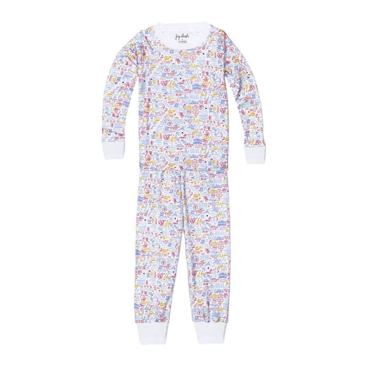 Rhode Island Two Piece Kids Pajamas Rhode Island - Joy Street