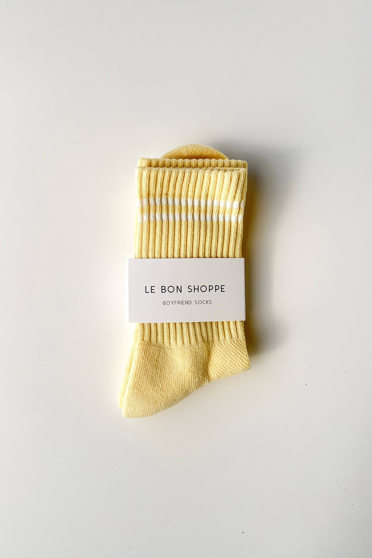 Boyfriend Socks -Lemonade