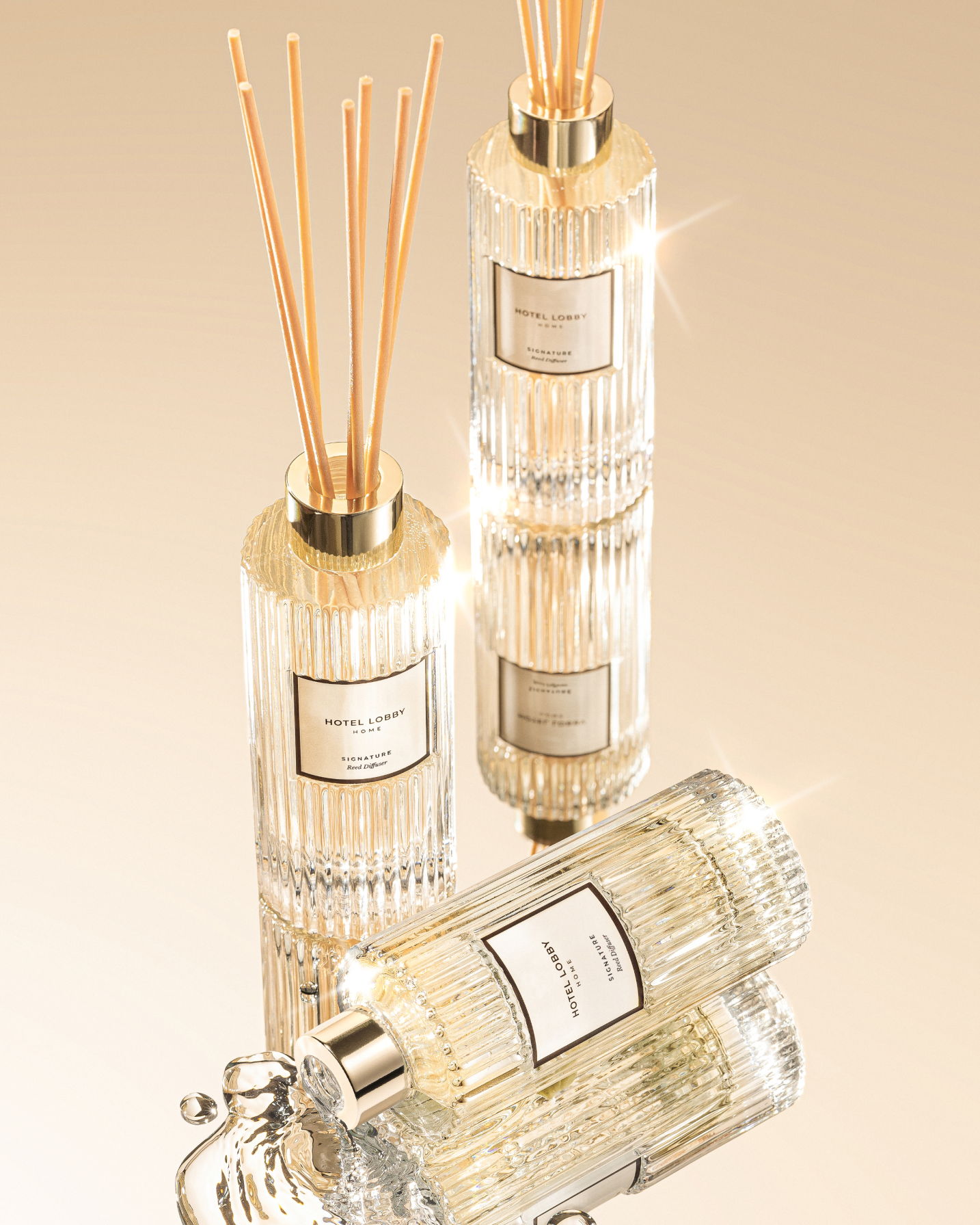 Signature Reed Diffuser - Hotel Lobby - Available in Store Only