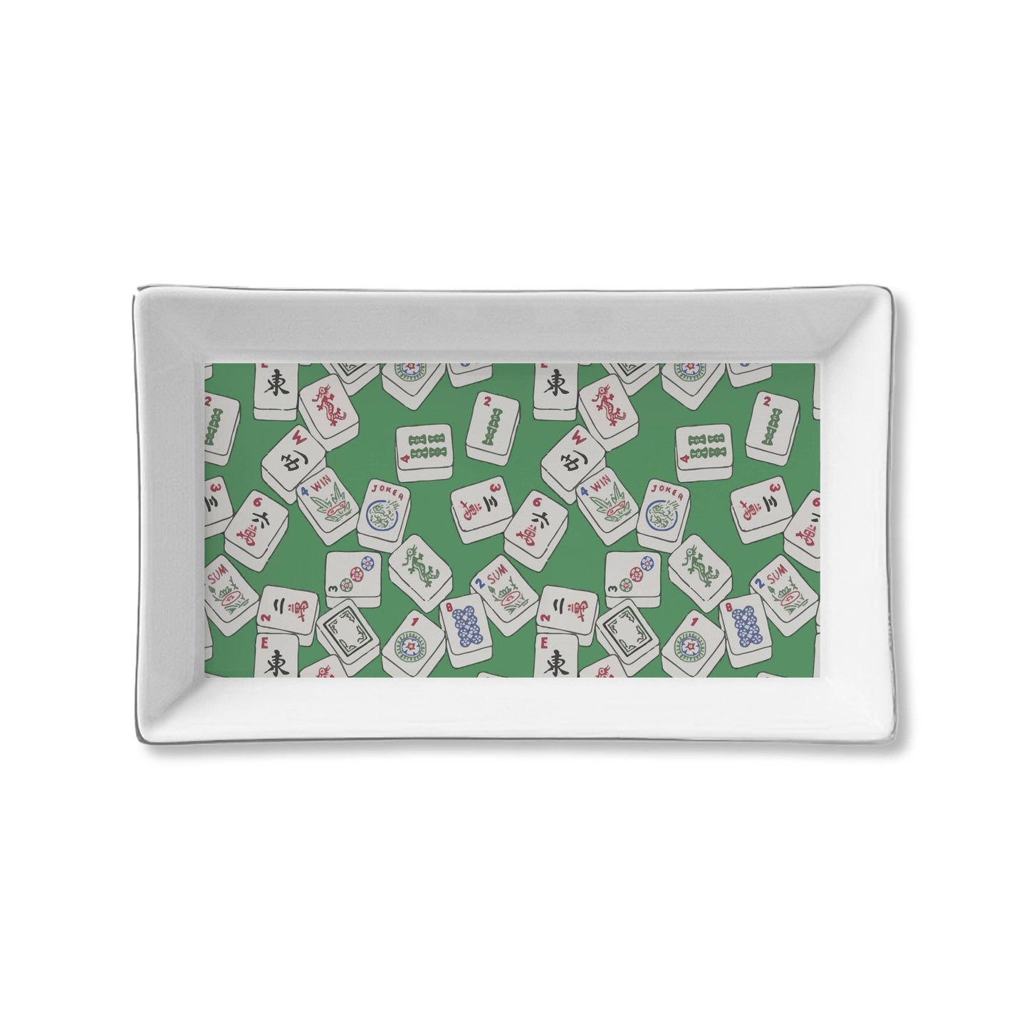 Ceramic Tray - Mahjong - Toss Designs