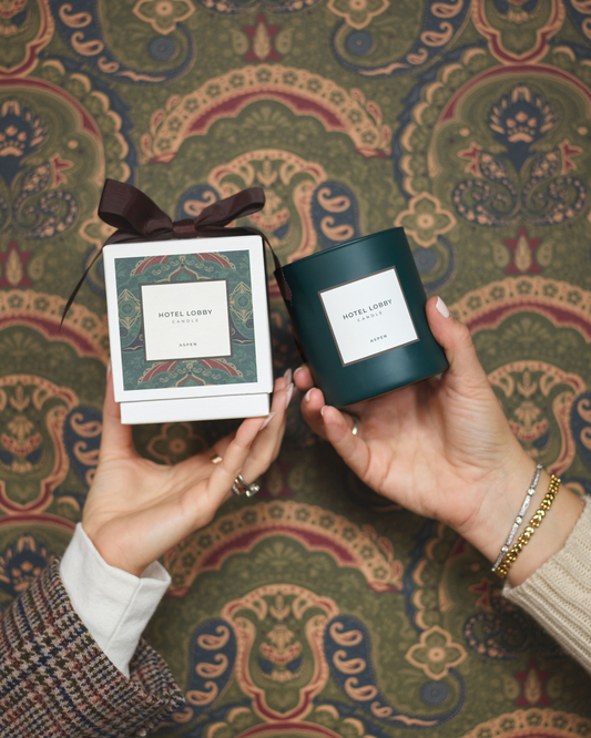 Aspen - Fall Scented Candle - Hotel Lobby - Available In Store Only