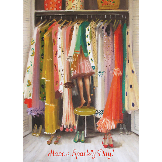 Sparkly Day Card- Hester & Cook