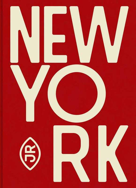 New York by JR Hardcover