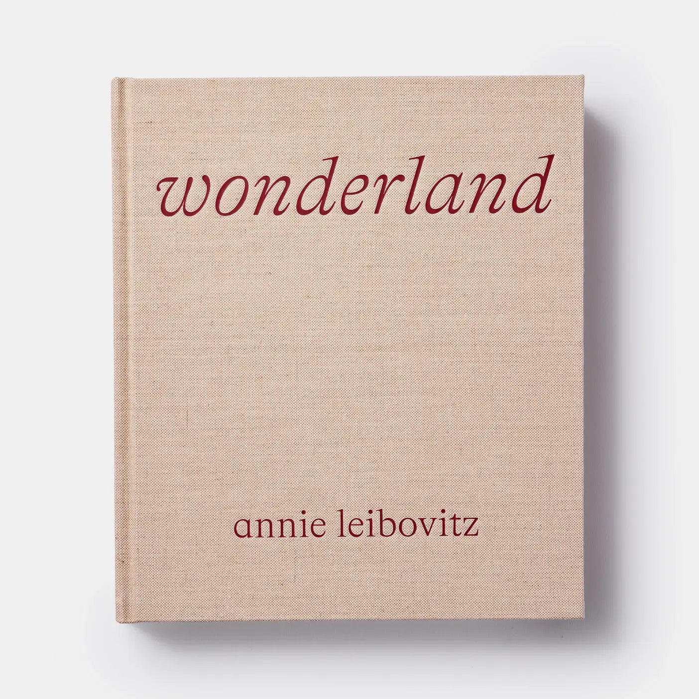 Wonderland Annie Leibowitz Book
