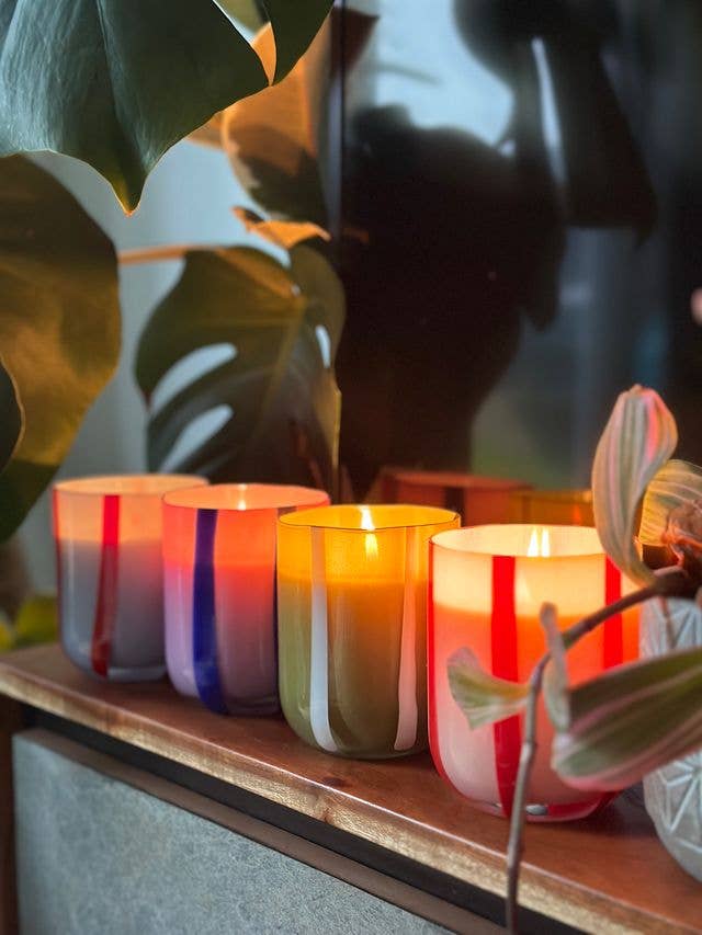 Atina Candle - Tomato & Mint Leaf