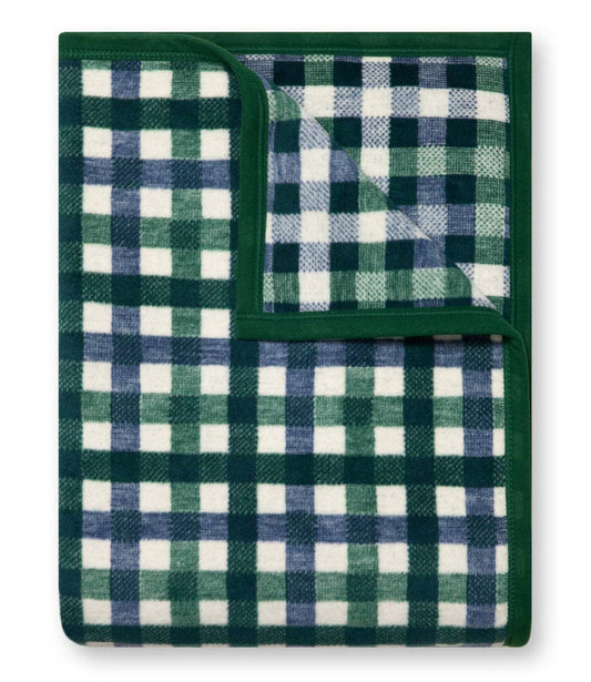 Pine Tree Plaid Blanket - Chappywrap