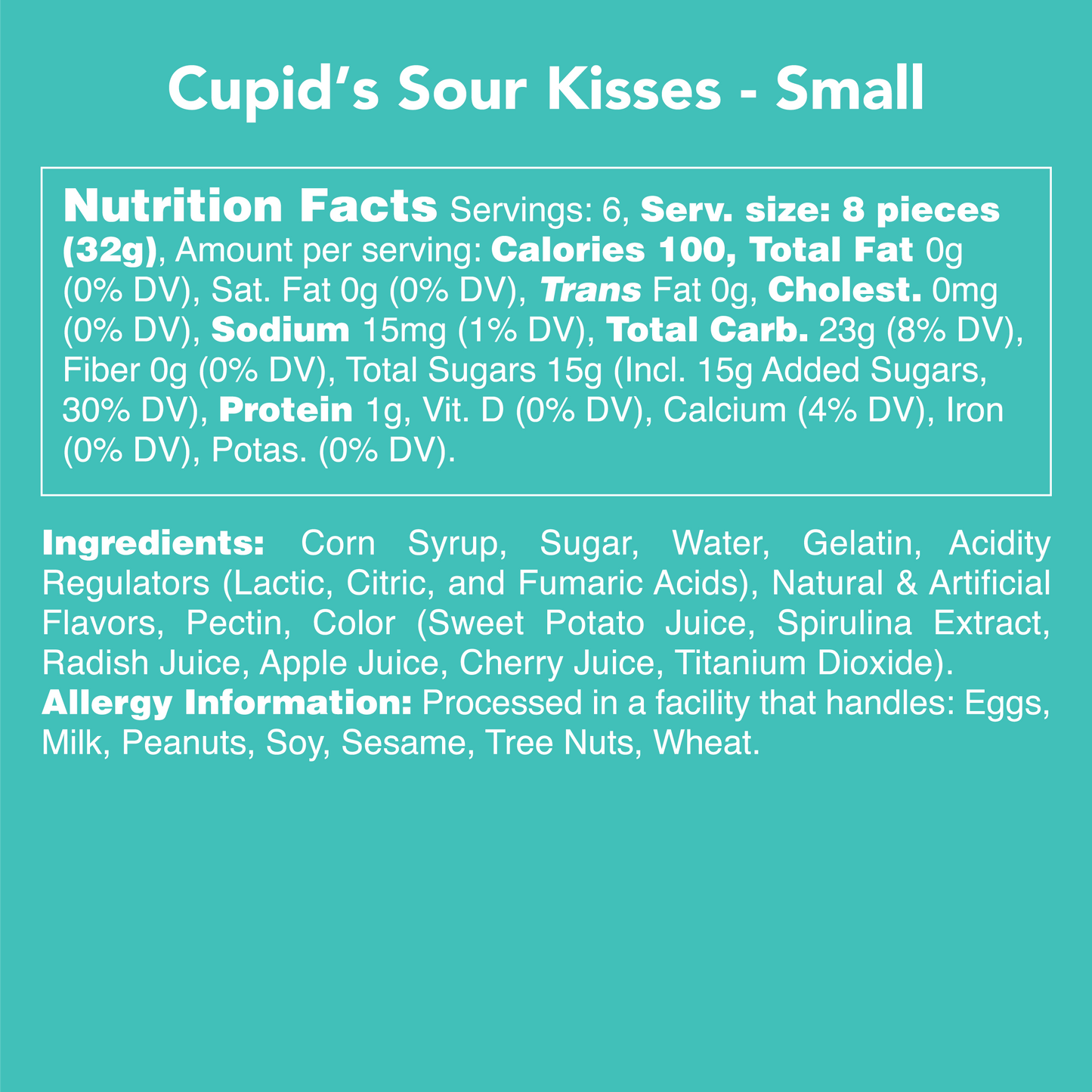 Cupid's Sour Kisses