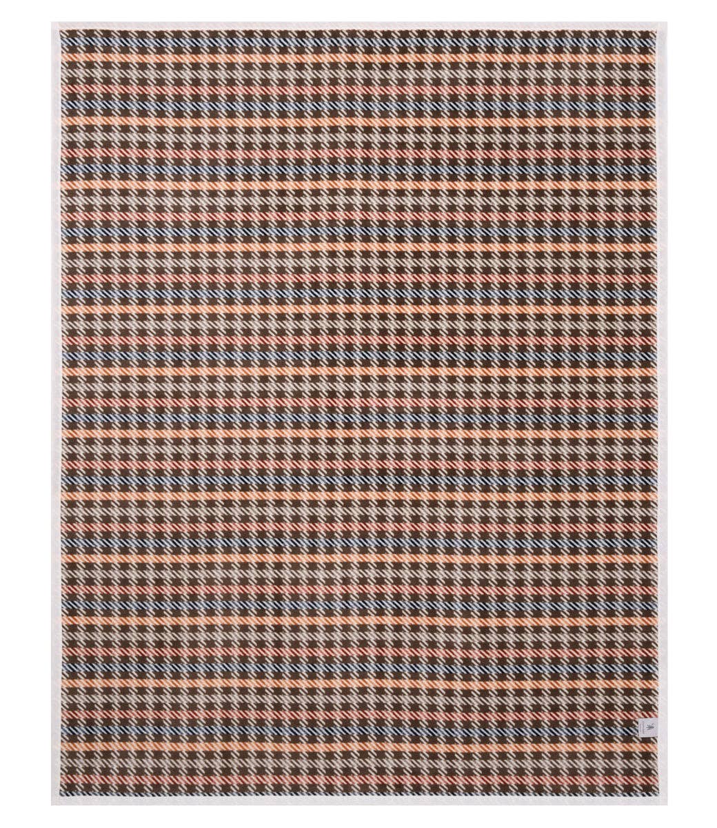 Hampton Houndstooth Blanket - Chappywrap