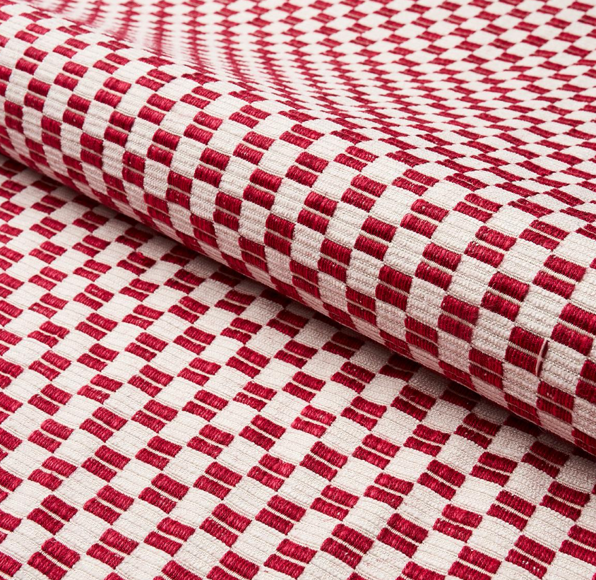 Laurel Check Designer Pillow