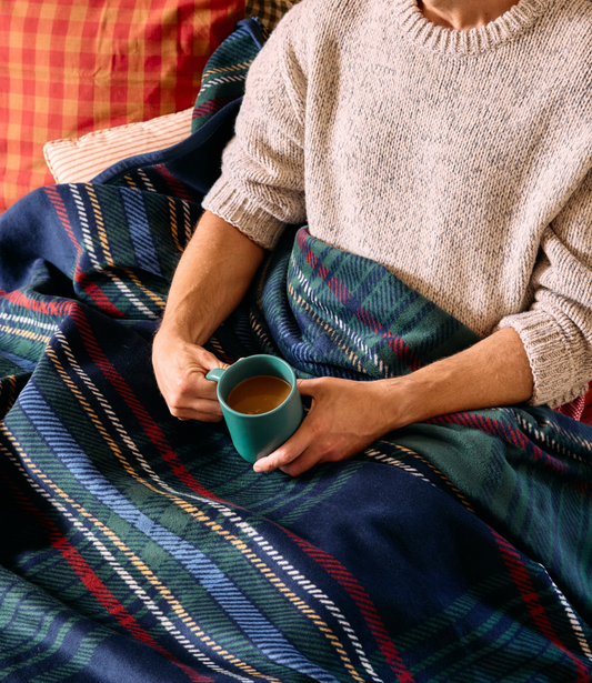 Douglas Tartan Blanket
