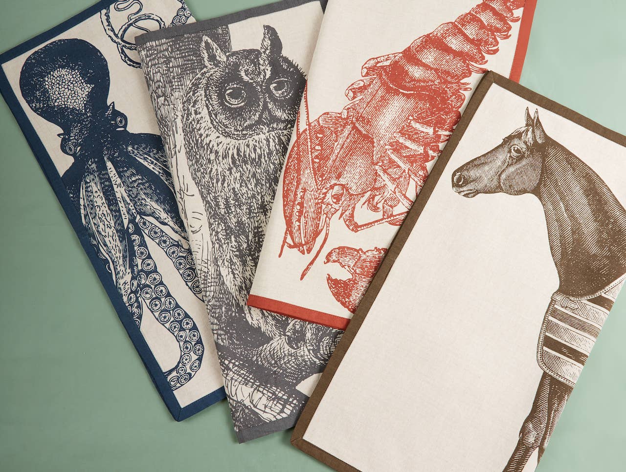 Horse Dinner Napkin - Thomas Paul