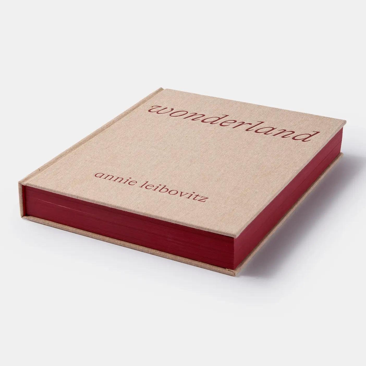 Wonderland Annie Leibowitz Book