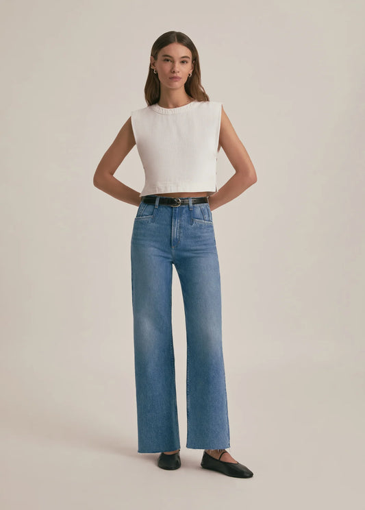 The Jordie Wide Leg Super High Rise Jean - Favorite Daughter