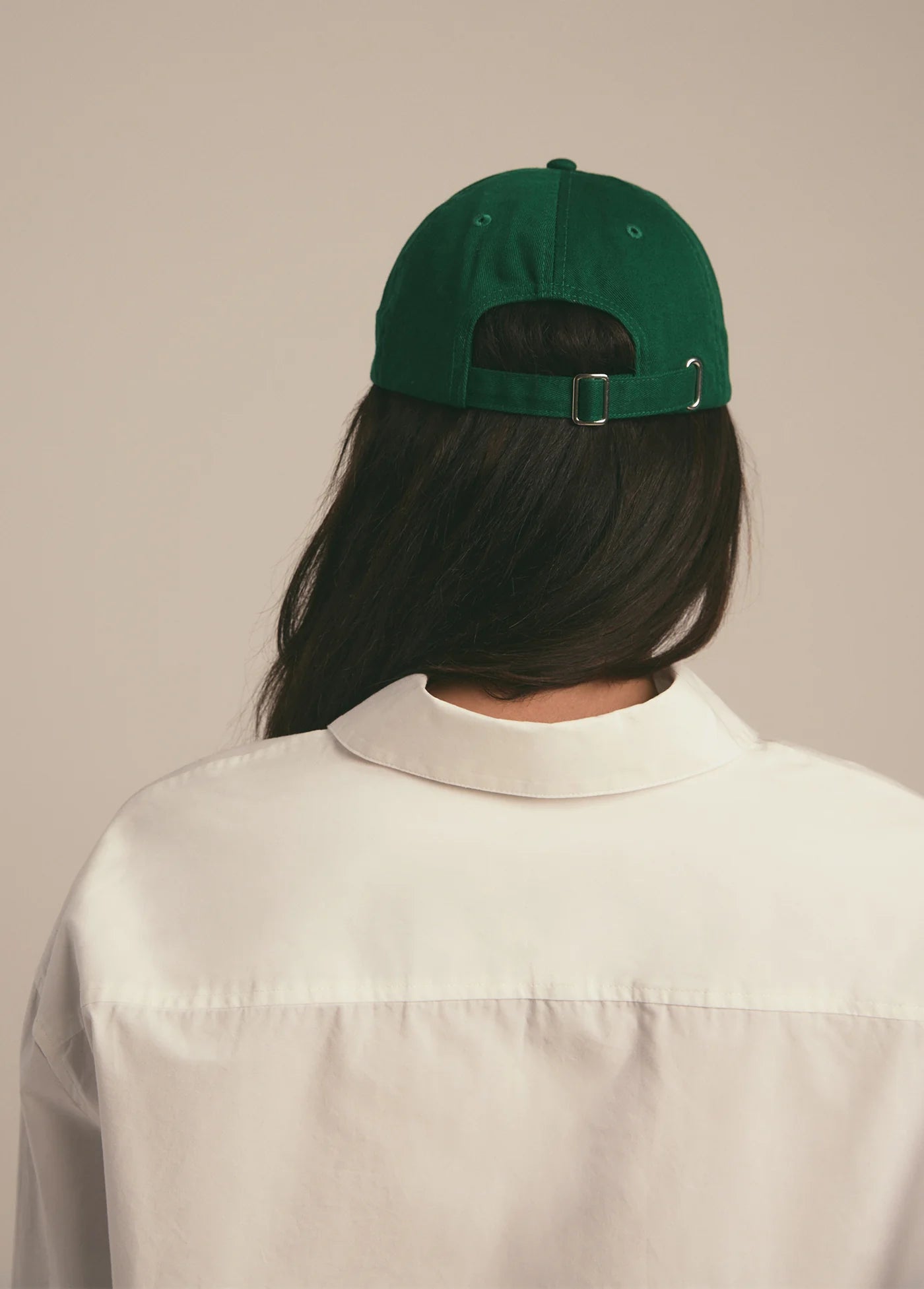 Classic Logo Baseball Hat - Green - Favorite Daughter