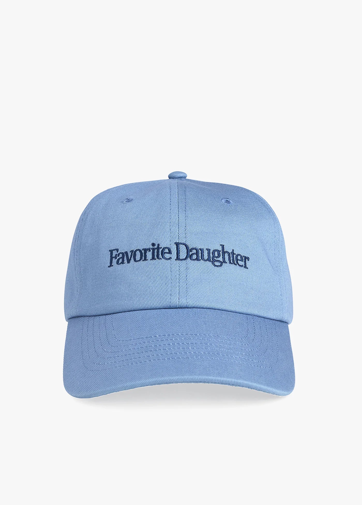 Classic Logo Baseball Hat - Light Blue - Favorite Daughter