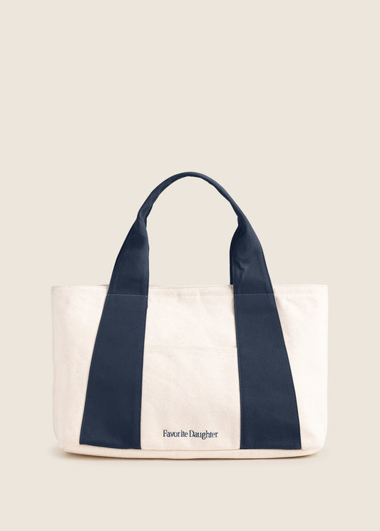 The Daily Tote - Navy - Favorite Daughter